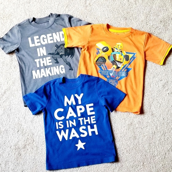 Old Navy Other - 🇺🇸Old Navy Boys (5T) ⭐Tshirts - set of 3